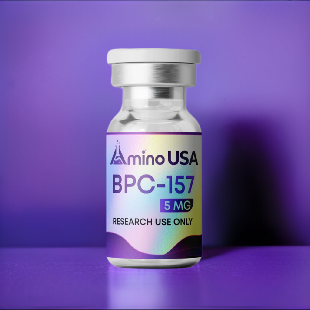 Amino USA Peptides BPC-157 5mg AMNO-00002