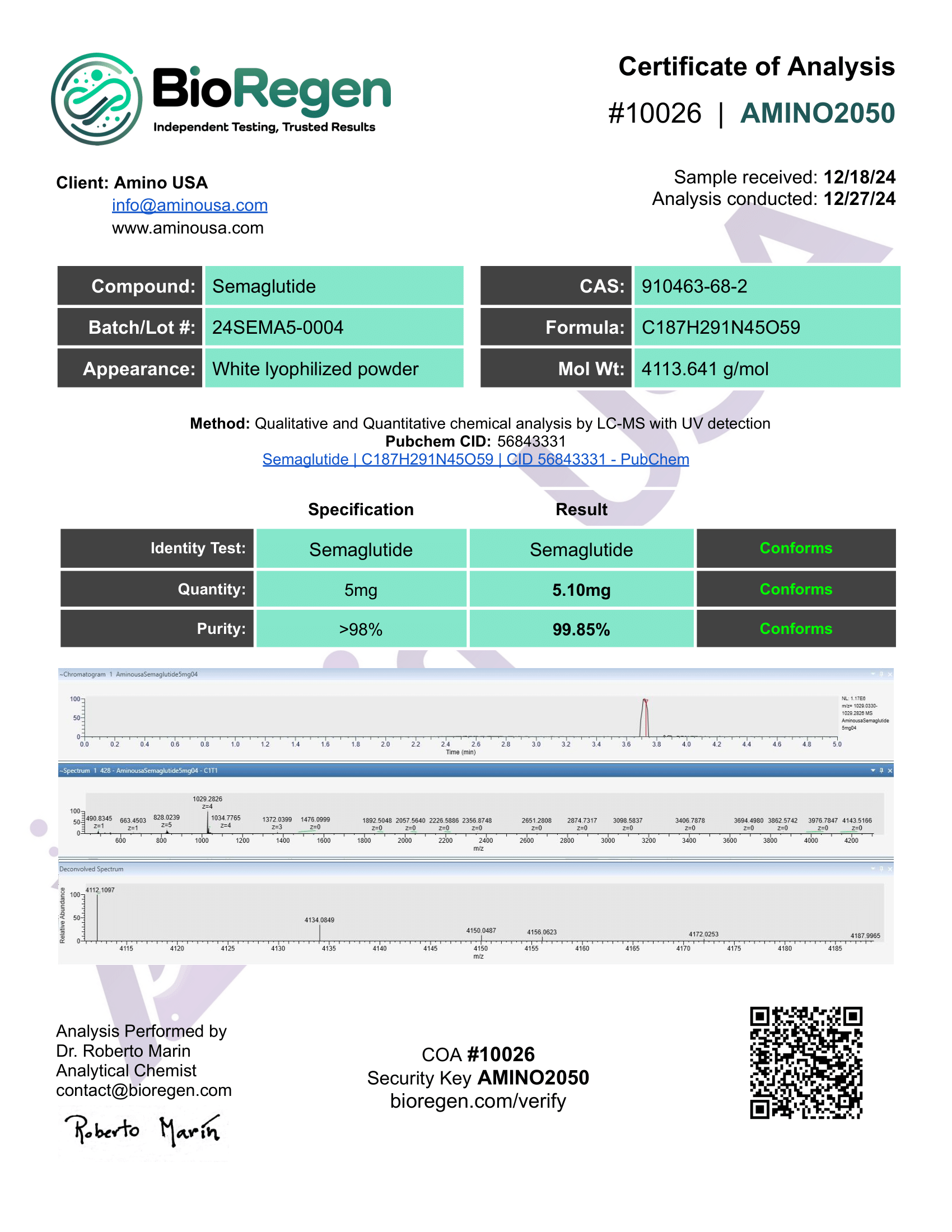 Semaglutide 5mg