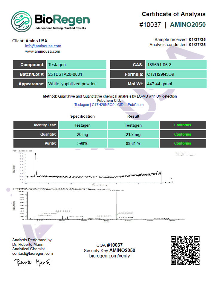 Testagen 20mg