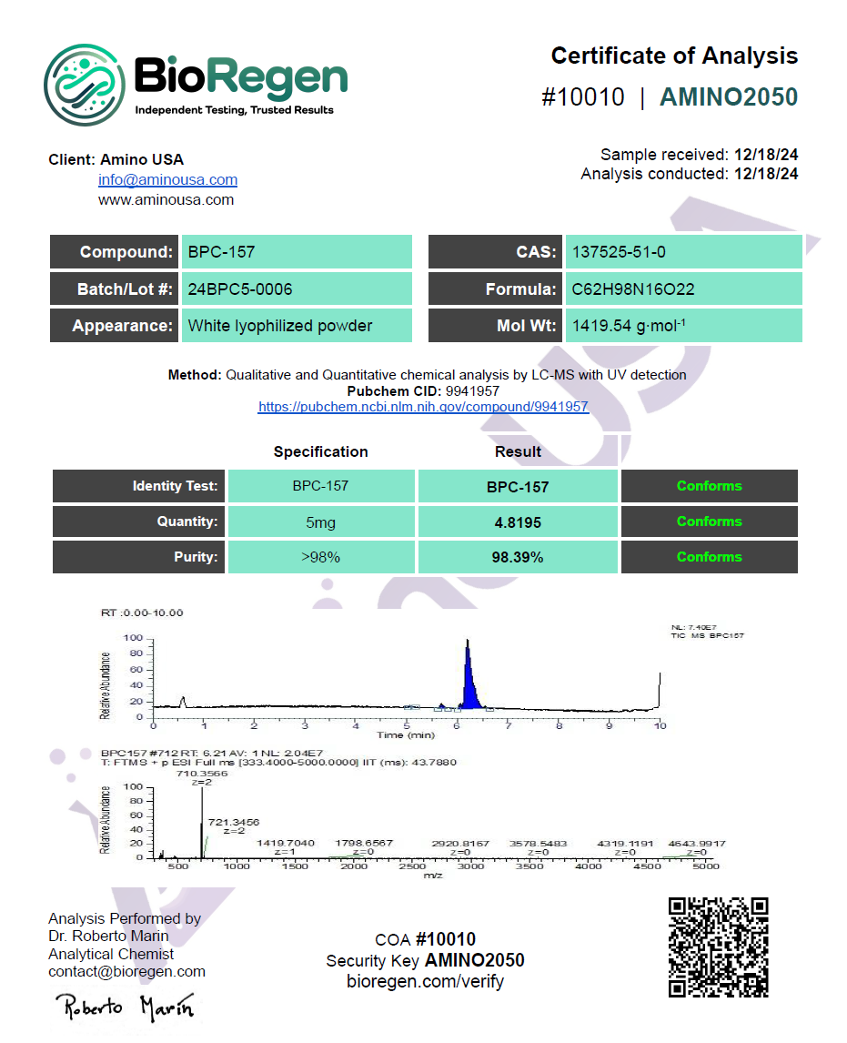 BPC-157 5mg