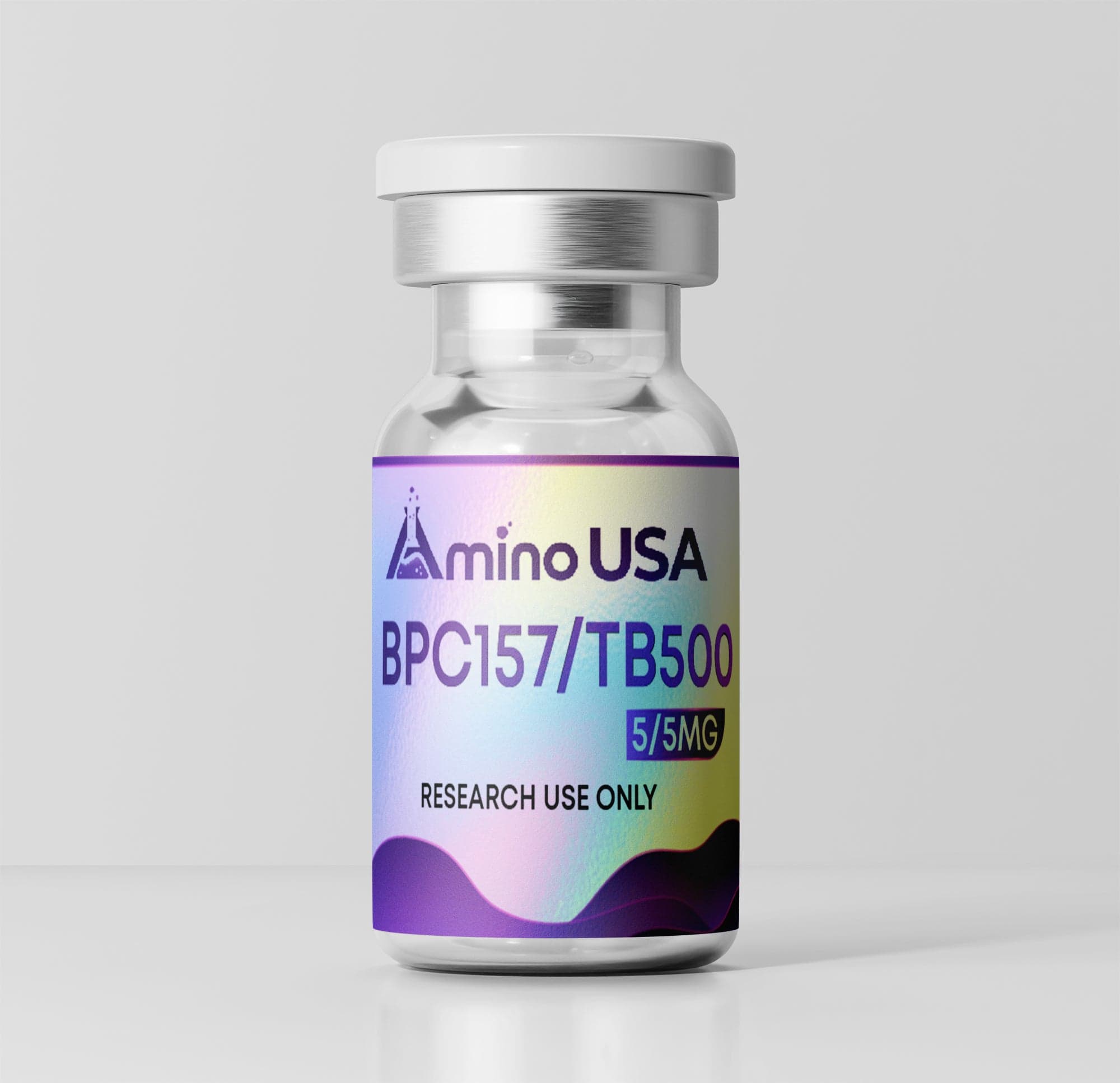Amino USA Peptides BPC-157 5mg + TB-500 5mg