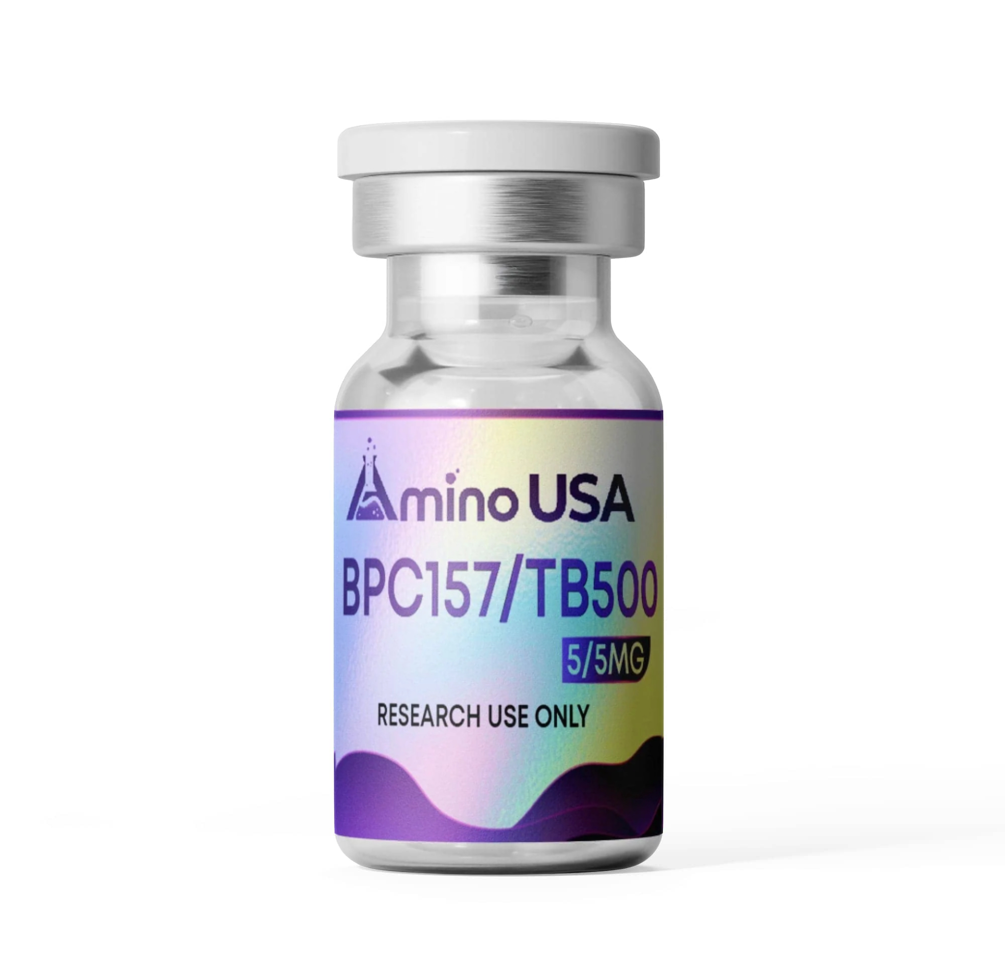 Amino USA Peptides BPC-157 5mg + TB-500 5mg