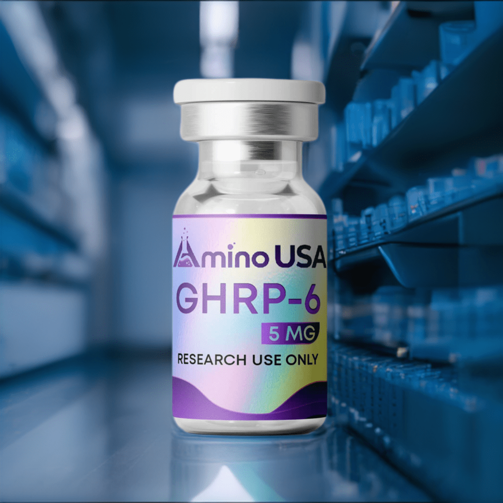 Amino USA Peptides GHRP-6 5mg PEP-00038