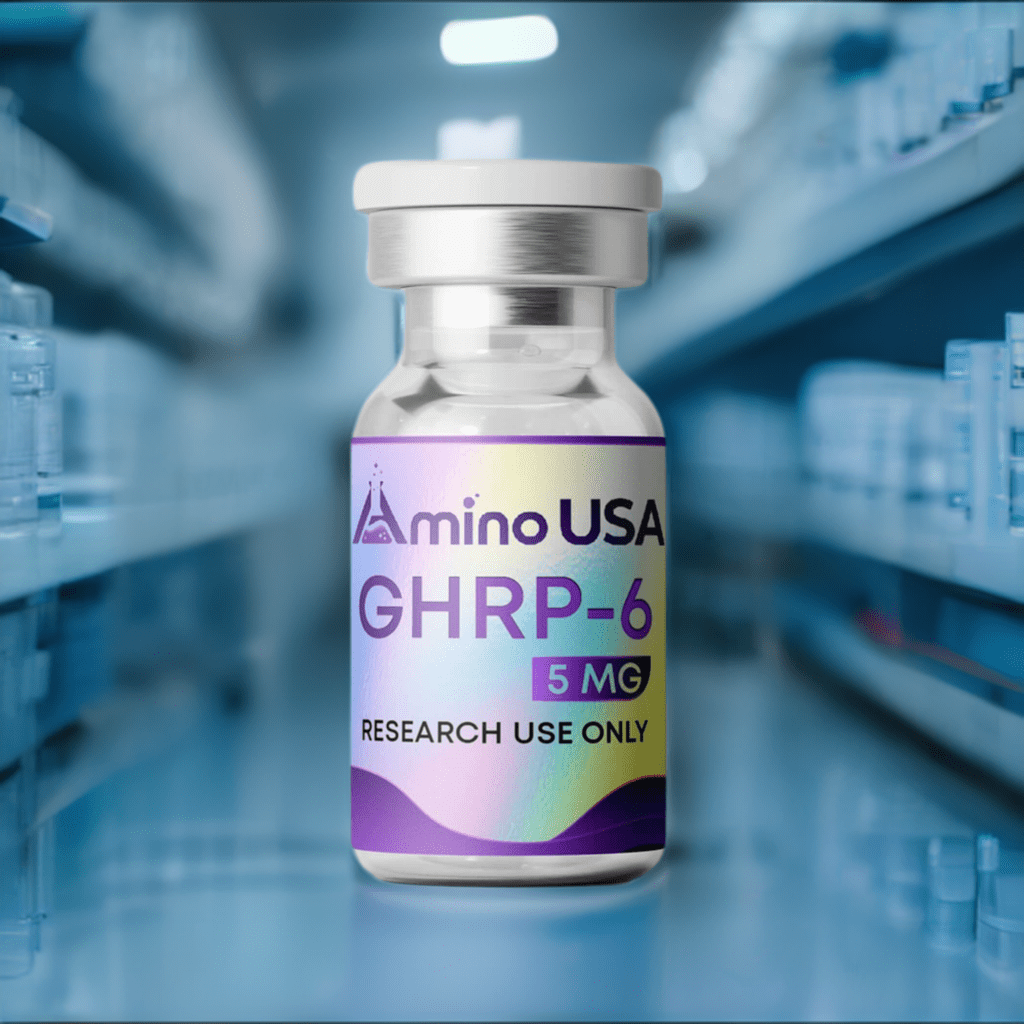 Amino USA Peptides GHRP-6 5mg PEP-00038