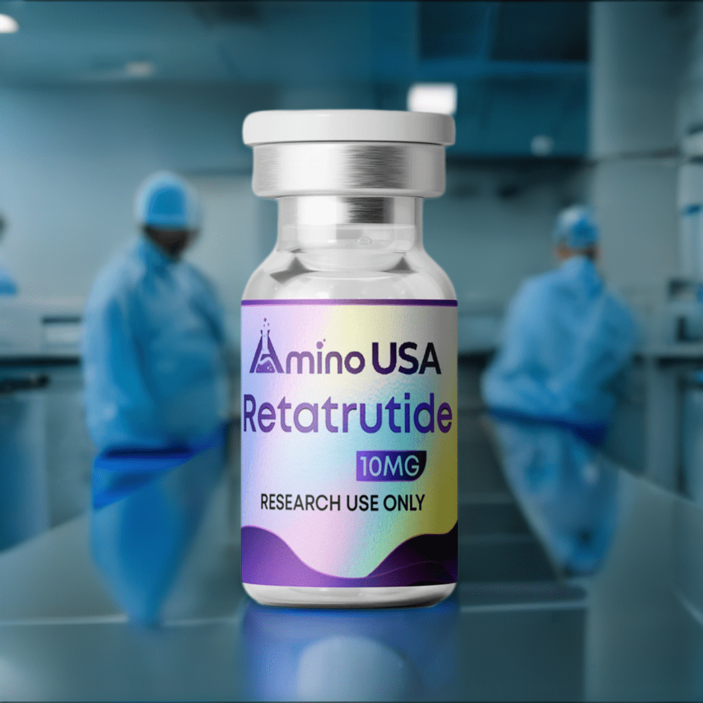 Amino USA Peptides Retatrutide 10mg PEP-0030