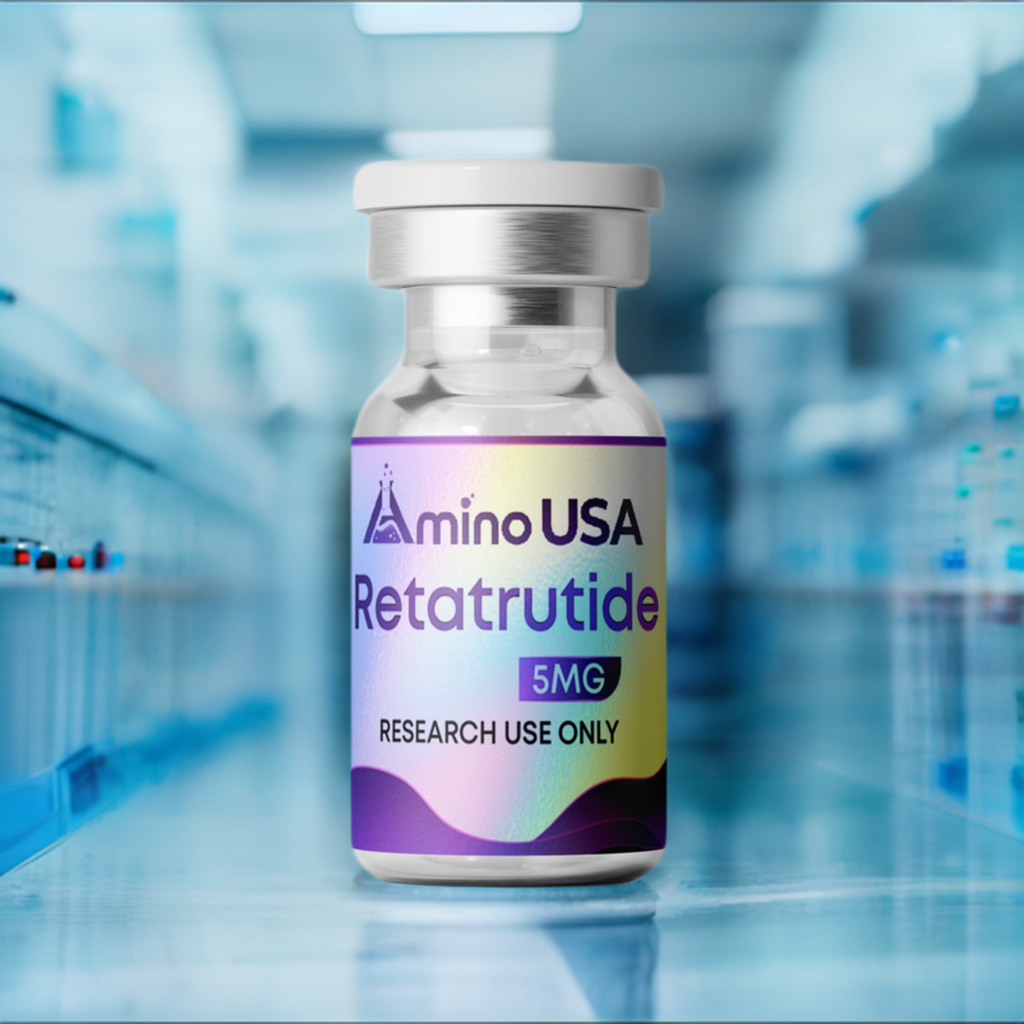 Amino USA Peptides Retatrutide 5mg PEP-0031