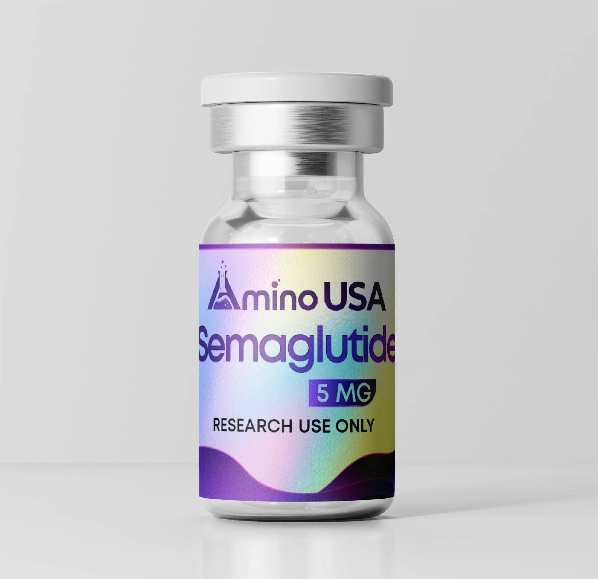 Amino USA Peptides Semaglutide 5mg PEP-00034