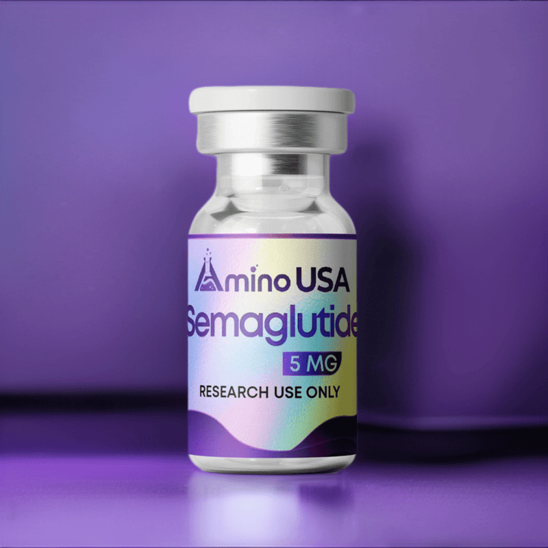 Semaglutide Peptide - 5MG | Amino USA - Amino USA