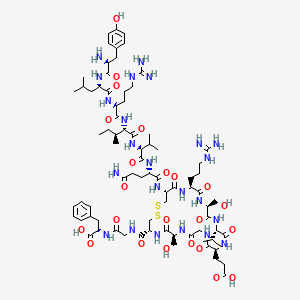 hGH Fragment 176-191 5mg chemical structure depiction