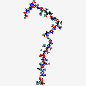Kisspeptin-10 10mg chemical structure depiction