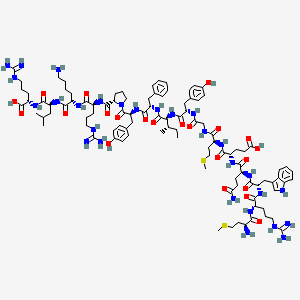 MOTS-C 10mg chemical structure depiction